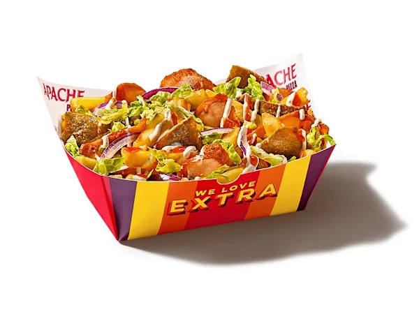 The Don Mixed Kebab Loaded Fries